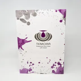 Temora Hair Colour Chart