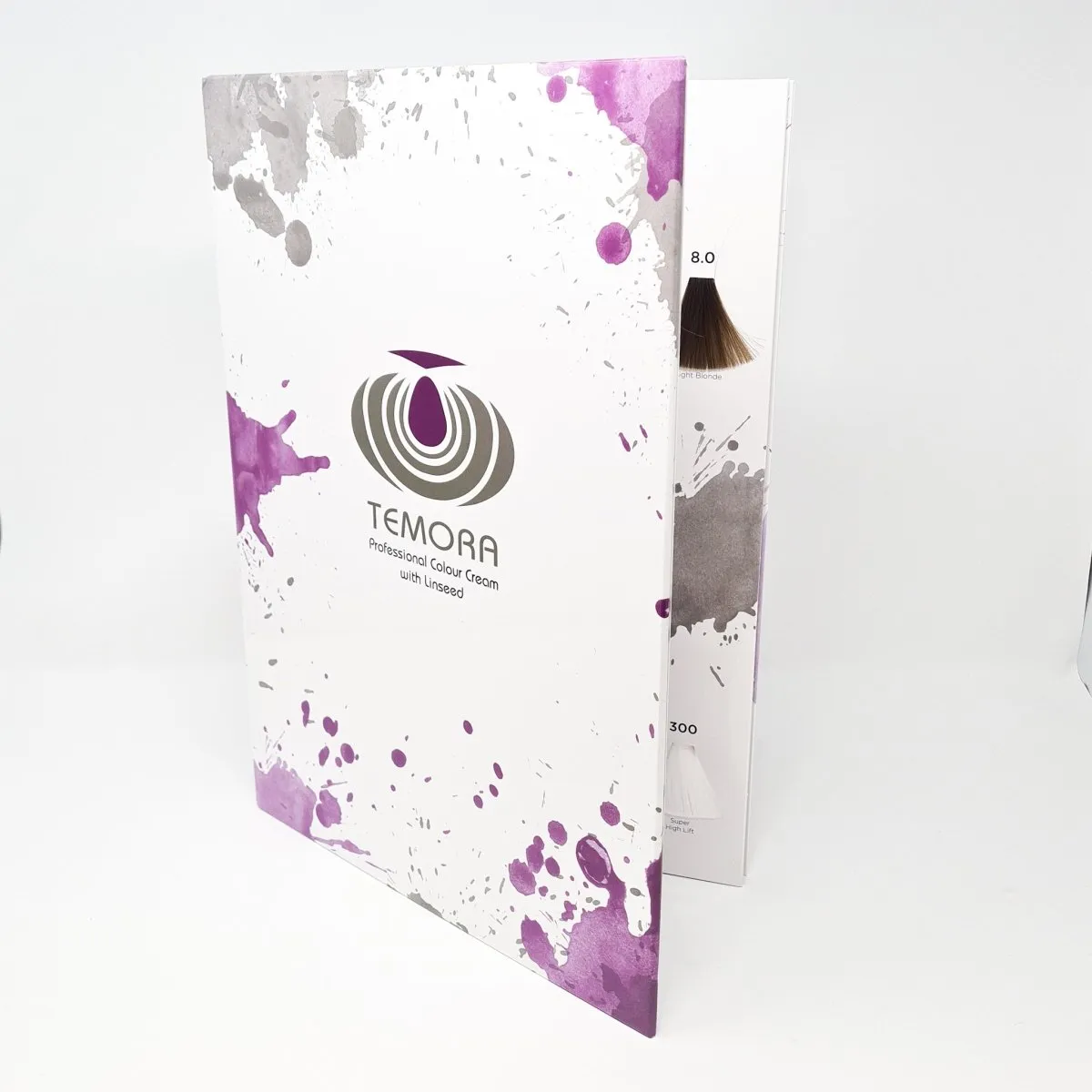Temora Hair Colour Chart