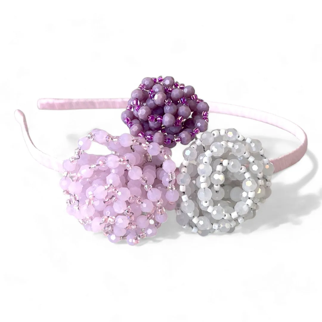 The Florentina Rose Kids Crystal Headband