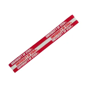 University of Utah Elastic Headband