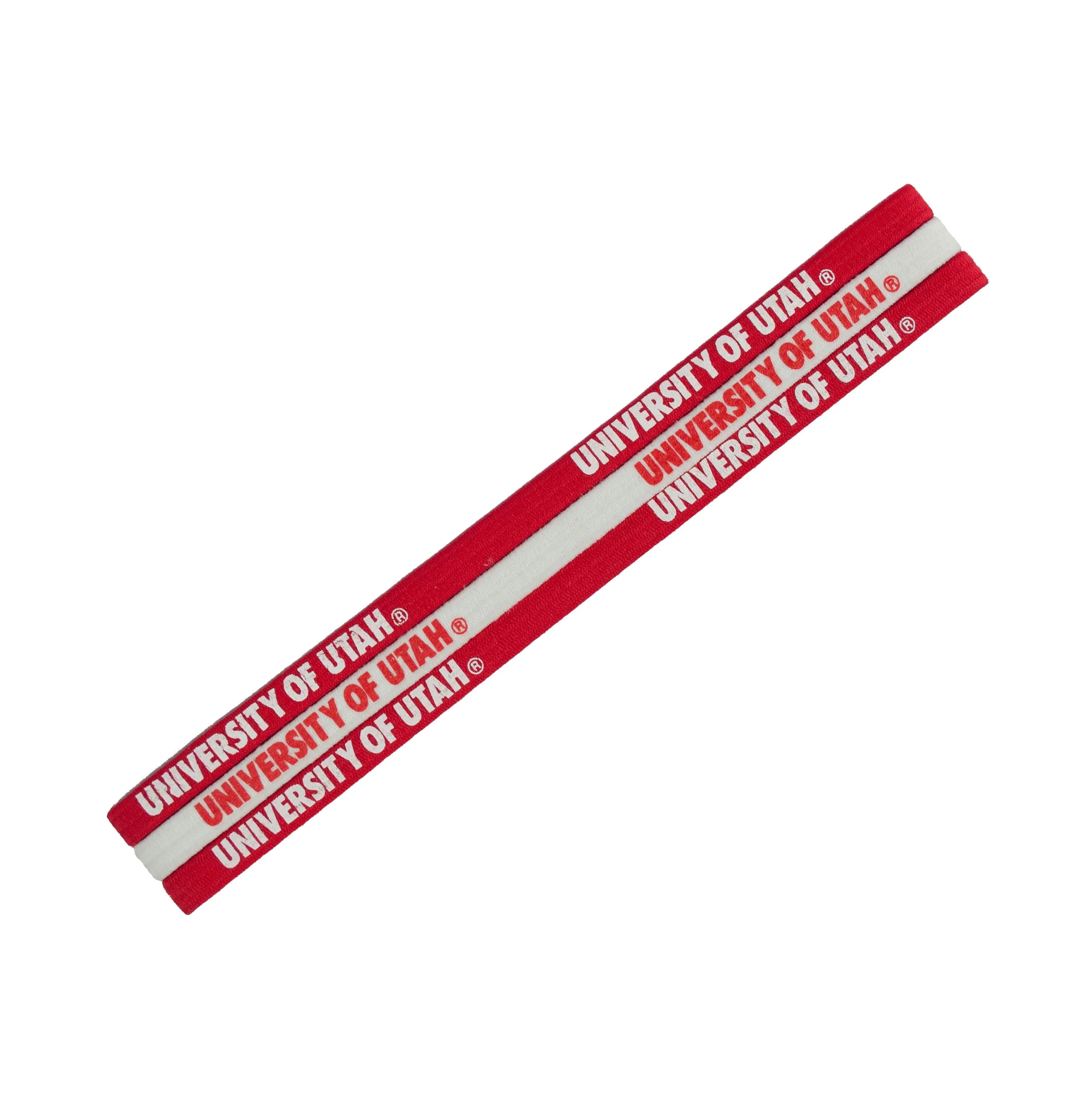 University of Utah Elastic Headband