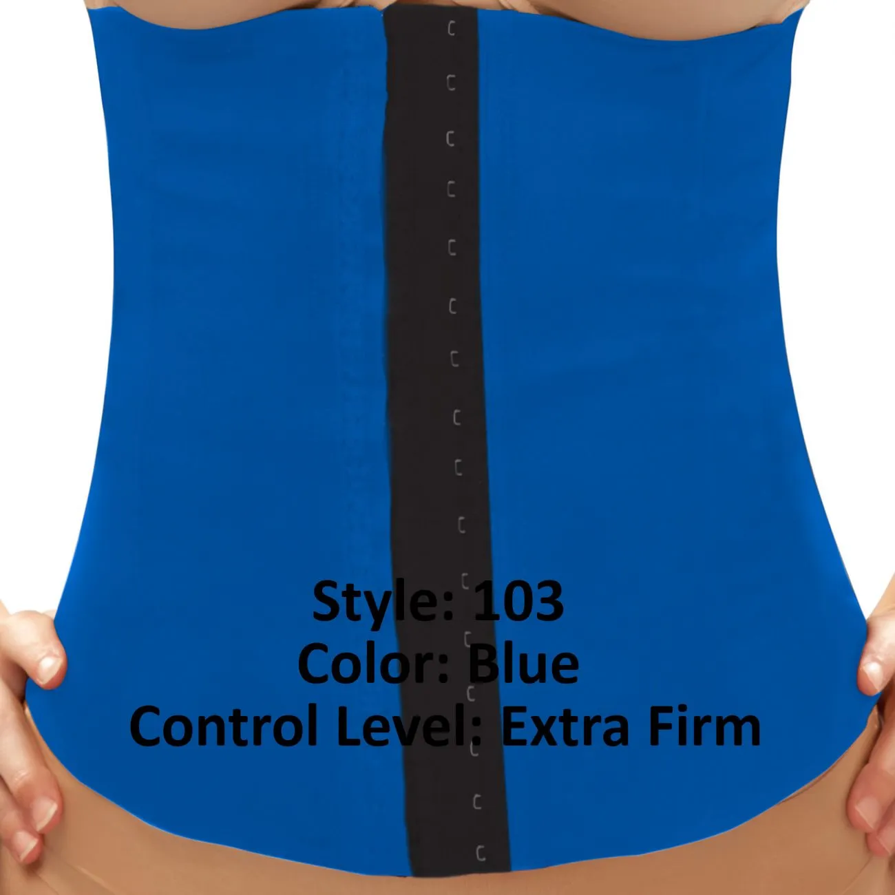 Vedette 103 Valerie Waist Cincher Color Blue