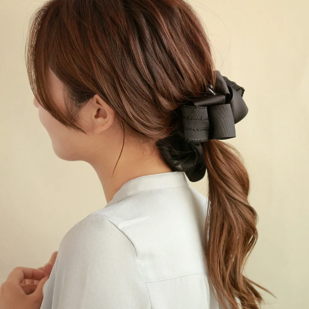 Volume Bow Banana Clip