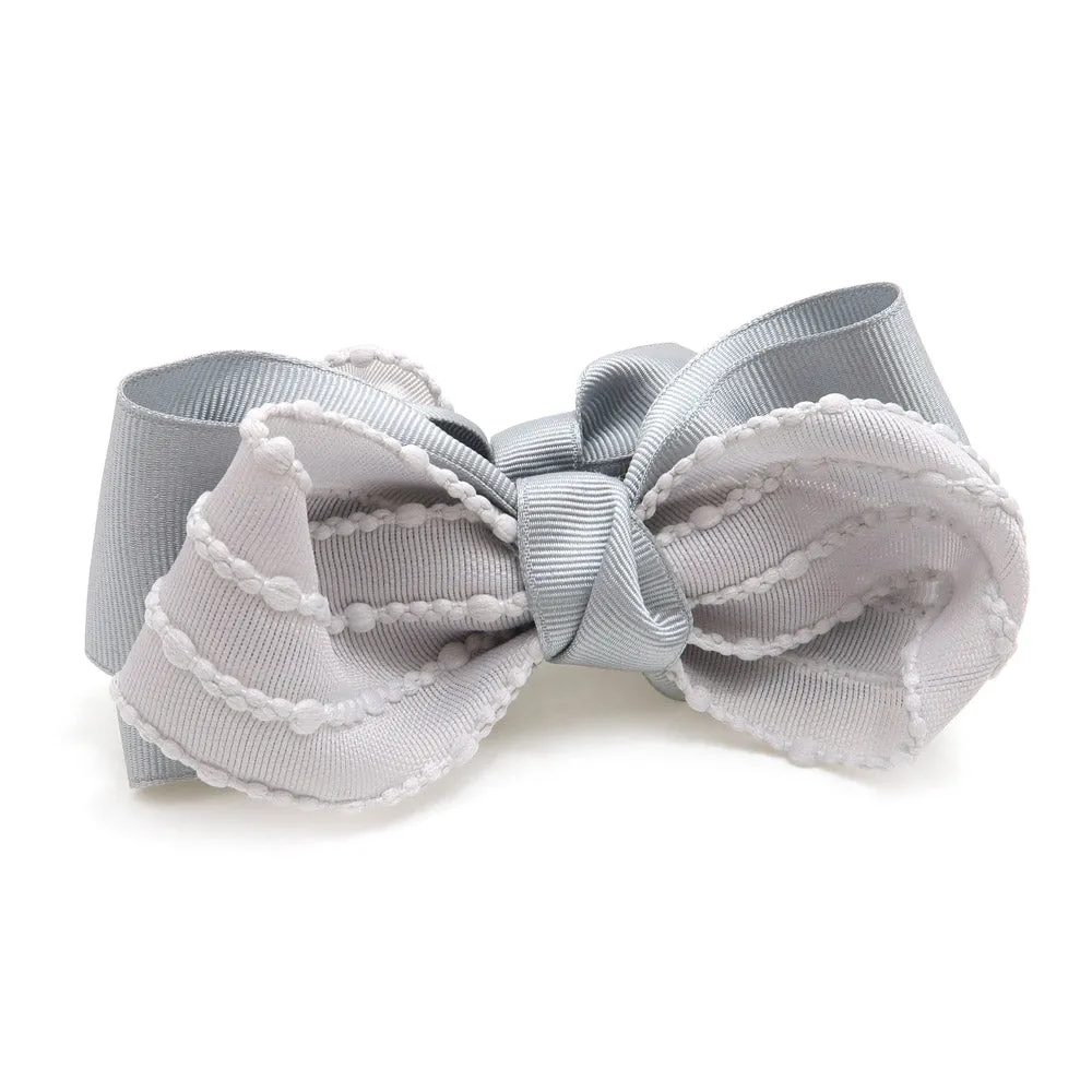 Volume Bow Banana Clip