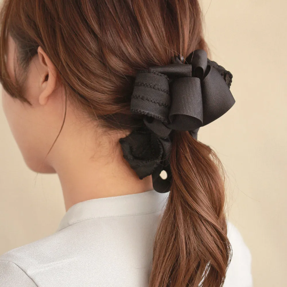 Volume Bow Banana Clip