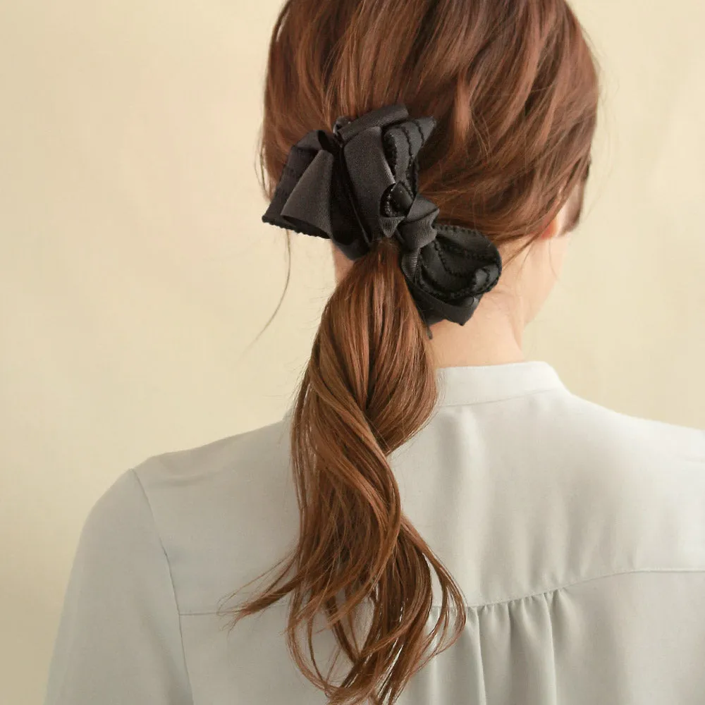 Volume Bow Banana Clip