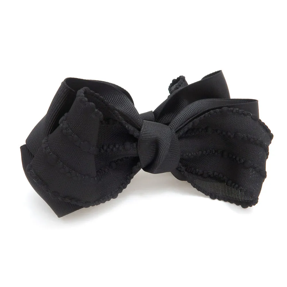 Volume Bow Banana Clip