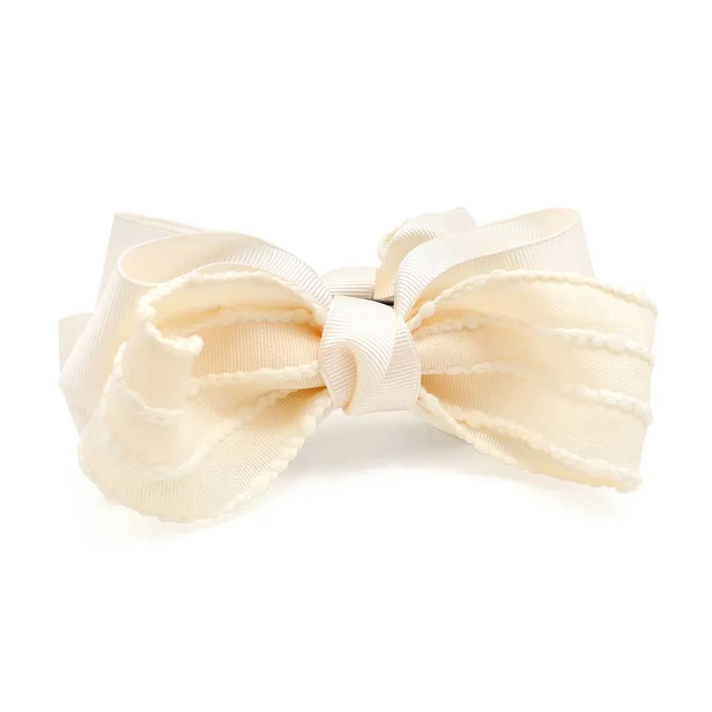 Volume Bow Banana Clip