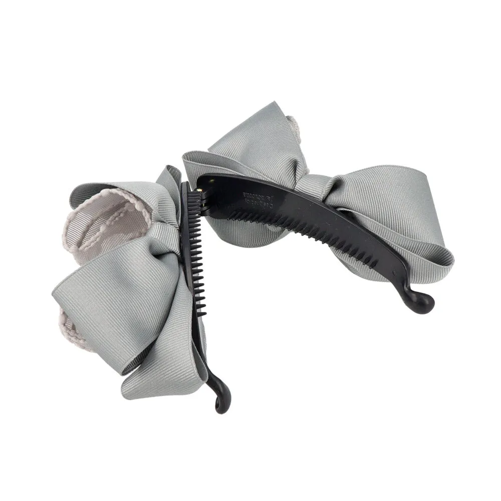 Volume Bow Banana Clip