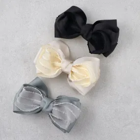 Volume Bow Banana Clip