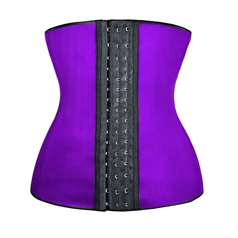 Waist Cincher Steel Boned Waist Trainer Corset Underwear Slimming Body Shaper