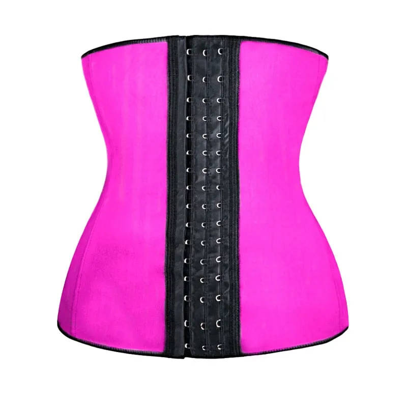 Waist Cincher Steel Boned Waist Trainer Corset Underwear Slimming Body Shaper