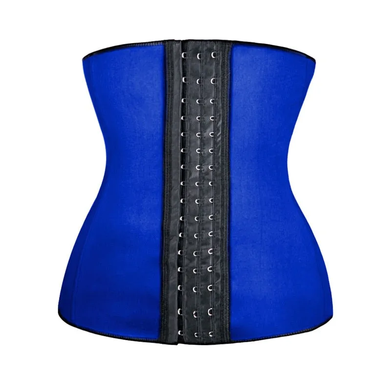 Waist Cincher Steel Boned Waist Trainer Corset Underwear Slimming Body Shaper
