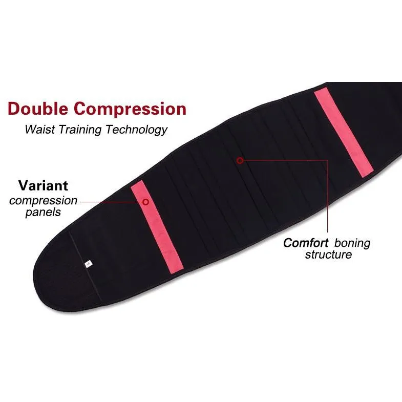 Waist Trainer, Shaper Slim Belt Neoprene Waist Trainer Cincher Faja Waist Shaper Corset Belt Modeling Strap Waist Trimmer Girdle