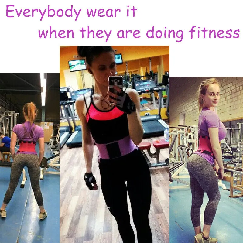Waist Trainer, Shaper Slim Belt Neoprene Waist Trainer Cincher Faja Waist Shaper Corset Belt Modeling Strap Waist Trimmer Girdle