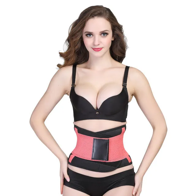 Waist Trainer, Shaper Slim Belt Neoprene Waist Trainer Cincher Faja Waist Shaper Corset Belt Modeling Strap Waist Trimmer Girdle