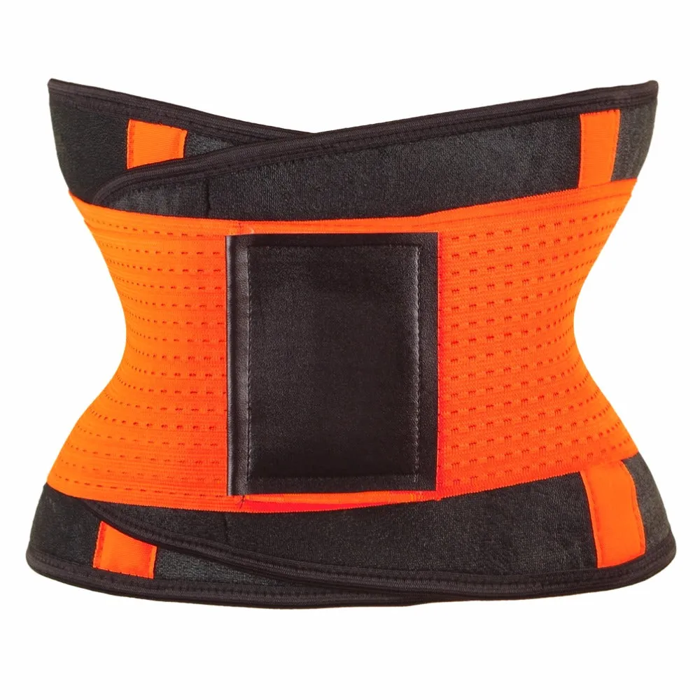 Waist Trainer, Shaper Slim Belt Neoprene Waist Trainer Cincher Faja Waist Shaper Corset Belt Modeling Strap Waist Trimmer Girdle