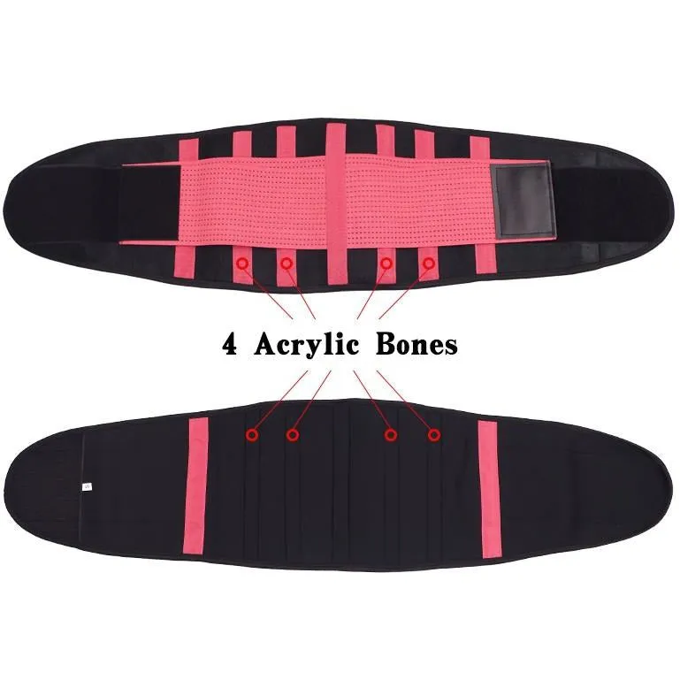 Waist Trainer, Shaper Slim Belt Neoprene Waist Trainer Cincher Faja Waist Shaper Corset Belt Modeling Strap Waist Trimmer Girdle