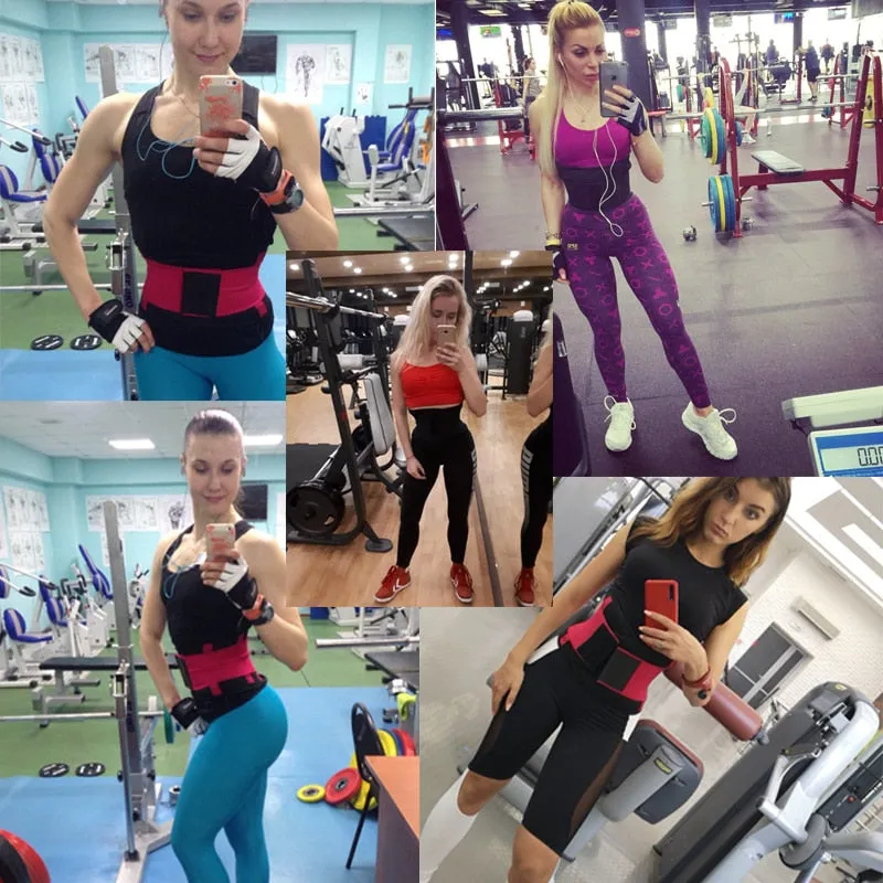 Waist Trainer, Shaper Slim Belt Neoprene Waist Trainer Cincher Faja Waist Shaper Corset Belt Modeling Strap Waist Trimmer Girdle