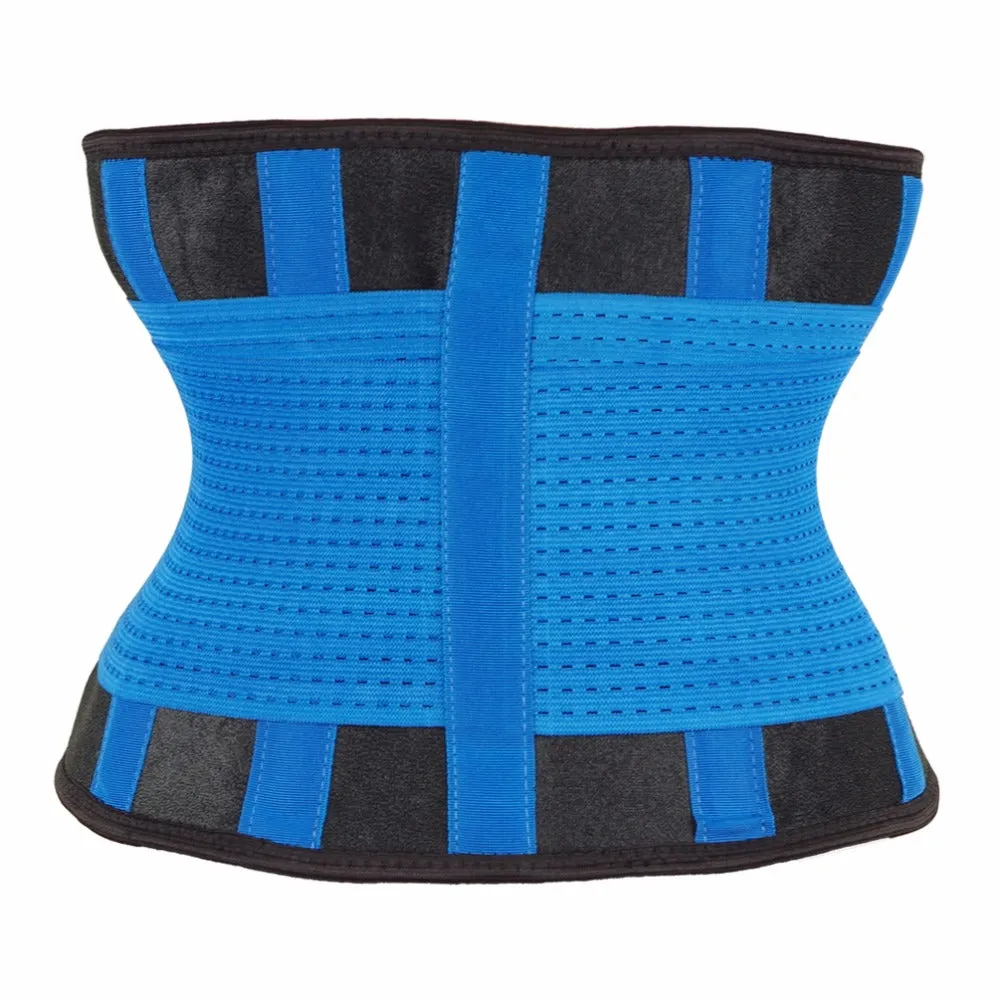 Waist Trainer, Shaper Slim Belt Neoprene Waist Trainer Cincher Faja Waist Shaper Corset Belt Modeling Strap Waist Trimmer Girdle