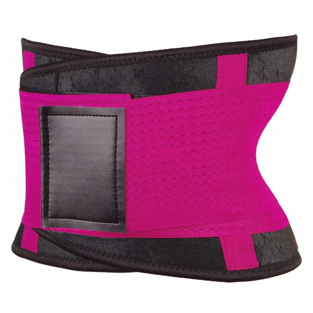Waist Trainer, Shaper Slim Belt Neoprene Waist Trainer Cincher Faja Waist Shaper Corset Belt Modeling Strap Waist Trimmer Girdle