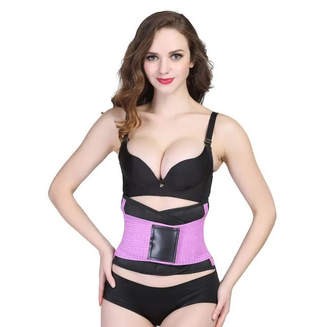 Waist Trainer, Shaper Slim Belt Neoprene Waist Trainer Cincher Faja Waist Shaper Corset Belt Modeling Strap Waist Trimmer Girdle