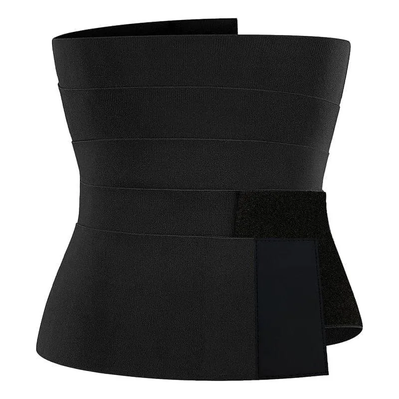 Waist Trainer Snatch Me Up Bandage Wrap Shaperwear Belt Women Slimming Tummy Belt Corset Top Stretch Bands Cincher Body Shaper