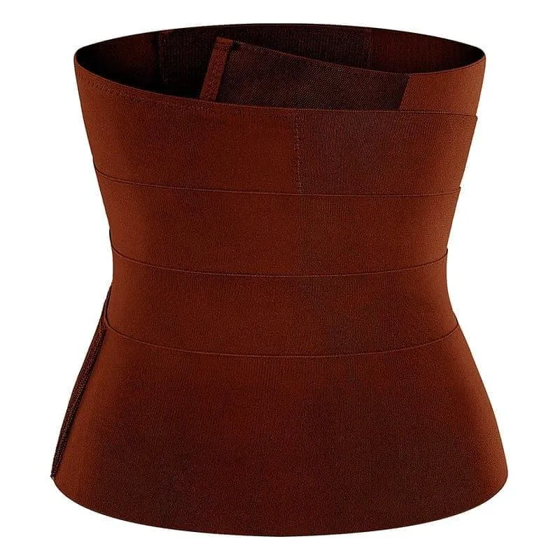 Waist Trainer Snatch Me Up Bandage Wrap Shaperwear Belt Women Slimming Tummy Belt Corset Top Stretch Bands Cincher Body Shaper