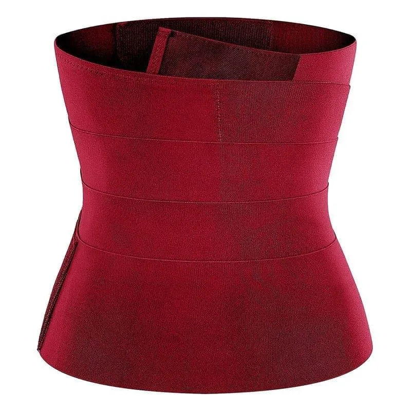 Waist Trainer Snatch Me Up Bandage Wrap Shaperwear Belt Women Slimming Tummy Belt Corset Top Stretch Bands Cincher Body Shaper
