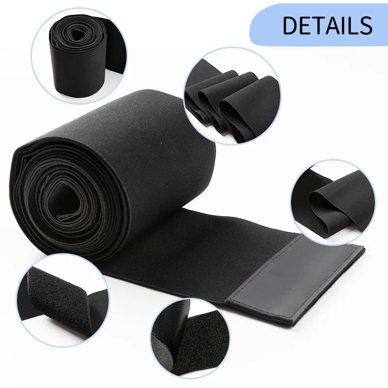 Waist Trainer Women Slimming Sheath Snatch Me Up Bandage Wrap Body Shaper Tummy Shapewear Trimmer Belt Corset Top Stretch Bands