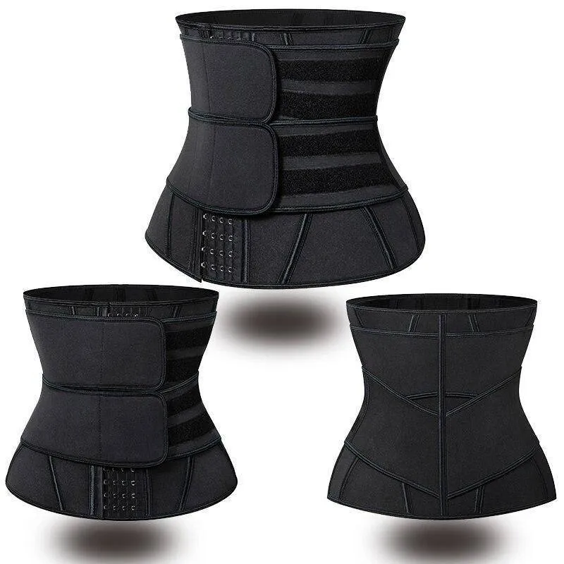 Women Waist Trainer Corset Sport Girdle Slimming Shaper(Sauna Sweat Faja)