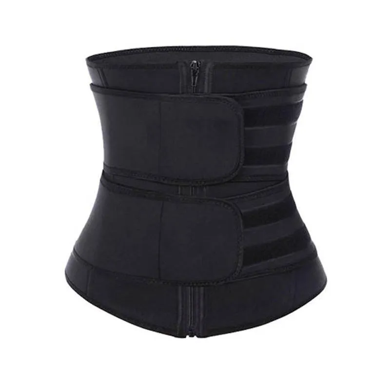 Women Waist Trainer Corset Sport Girdle Slimming Shaper(Sauna Sweat Faja)