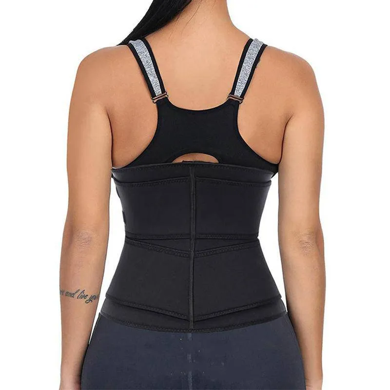 Women Waist Trainer Corset Sport Girdle Slimming Shaper(Sauna Sweat Faja)