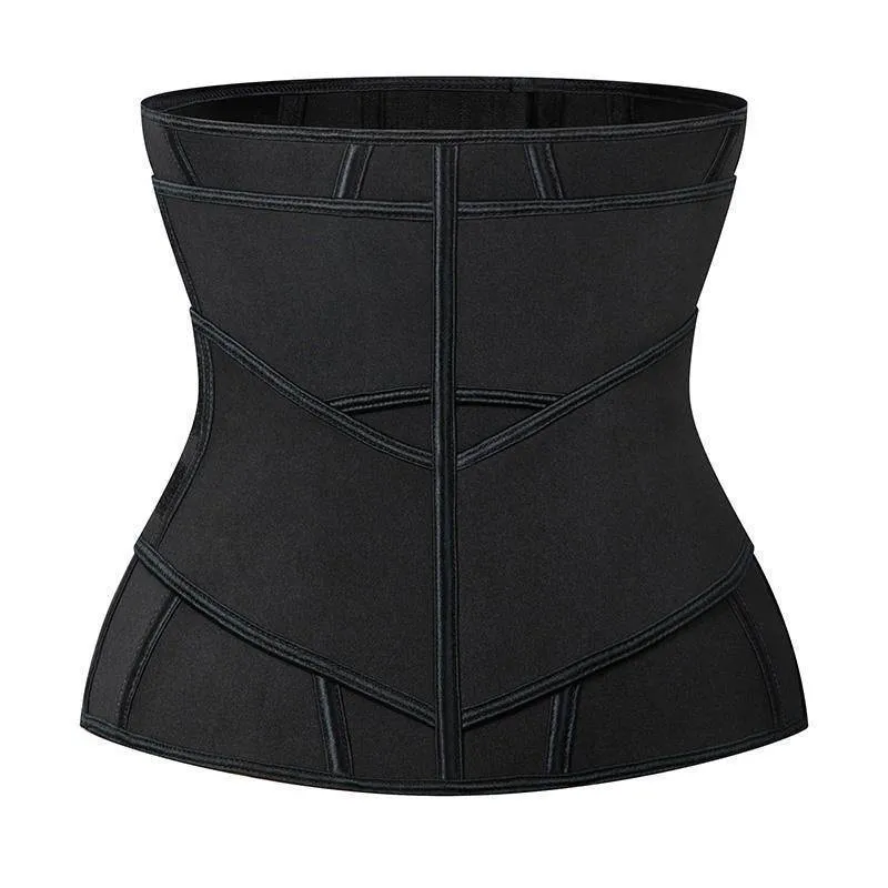 Women Waist Trainer Corset Sport Girdle Slimming Shaper(Sauna Sweat Faja)