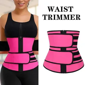 Women Waist Trainer Corset Sport Girdle Slimming Shaper(Sauna Sweat Faja)