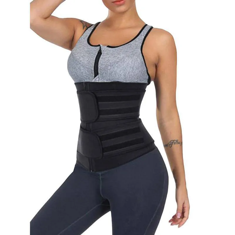Women Waist Trainer Corset Sport Girdle Slimming Shaper(Sauna Sweat Faja)