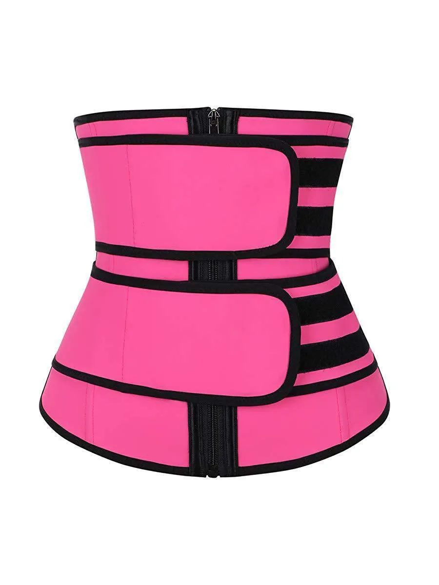 Women Waist Trainer Corset Sport Girdle Slimming Shaper(Sauna Sweat Faja)