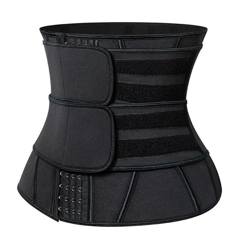 Women Waist Trainer Corset Sport Girdle Slimming Shaper(Sauna Sweat Faja)
