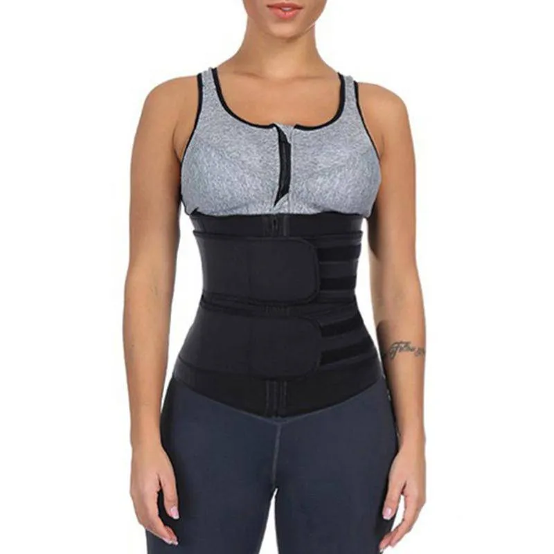Women Waist Trainer Corset Sport Girdle Slimming Shaper(Sauna Sweat Faja)