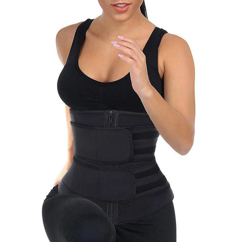 Women Waist Trainer Corset Sport Girdle Slimming Shaper(Sauna Sweat Faja)