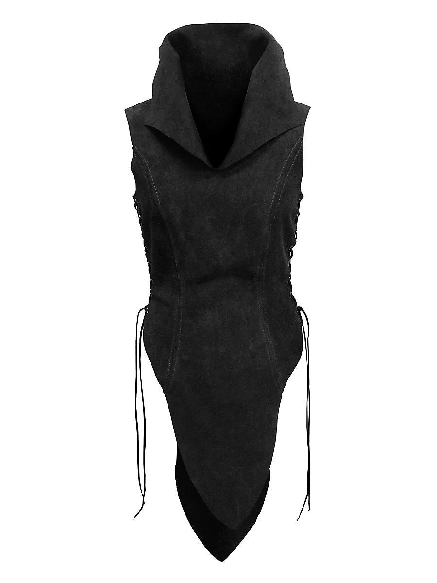 Women's Wood Elf Leather Jerkin