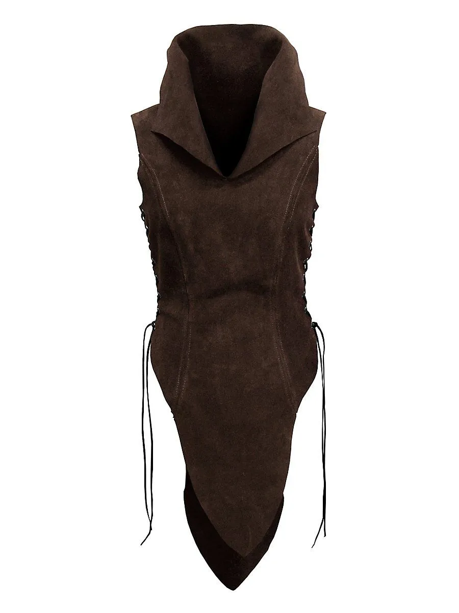 Women's Wood Elf Leather Jerkin
