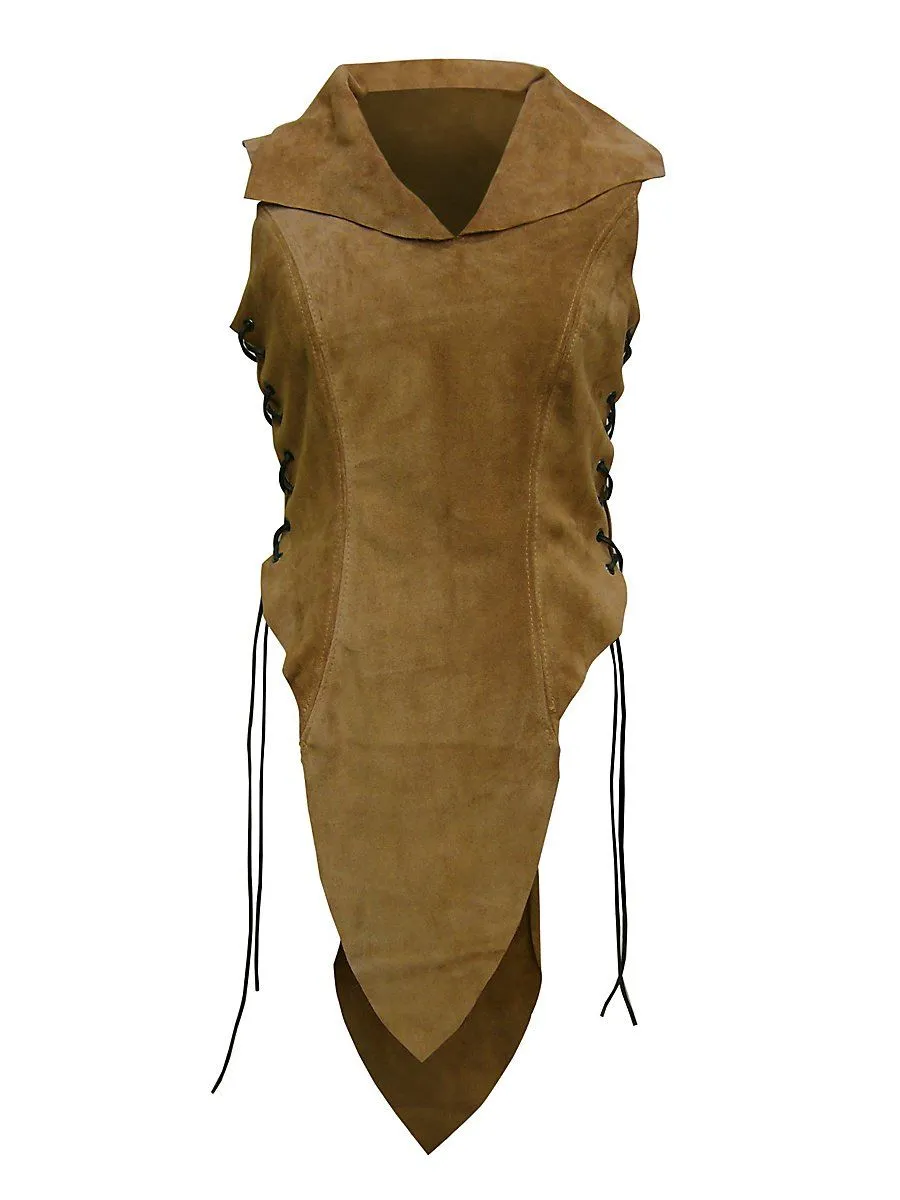 Women's Wood Elf Leather Jerkin