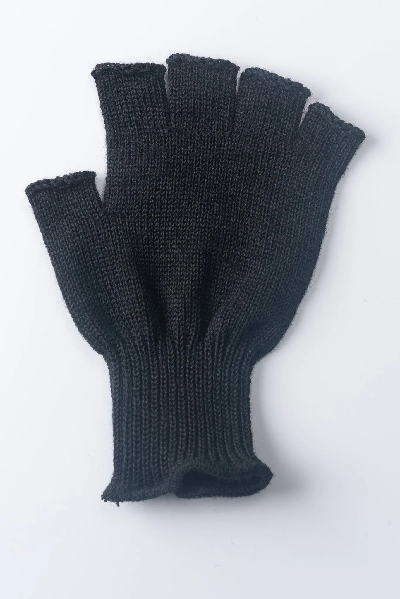 Wool Fingerless Gloves