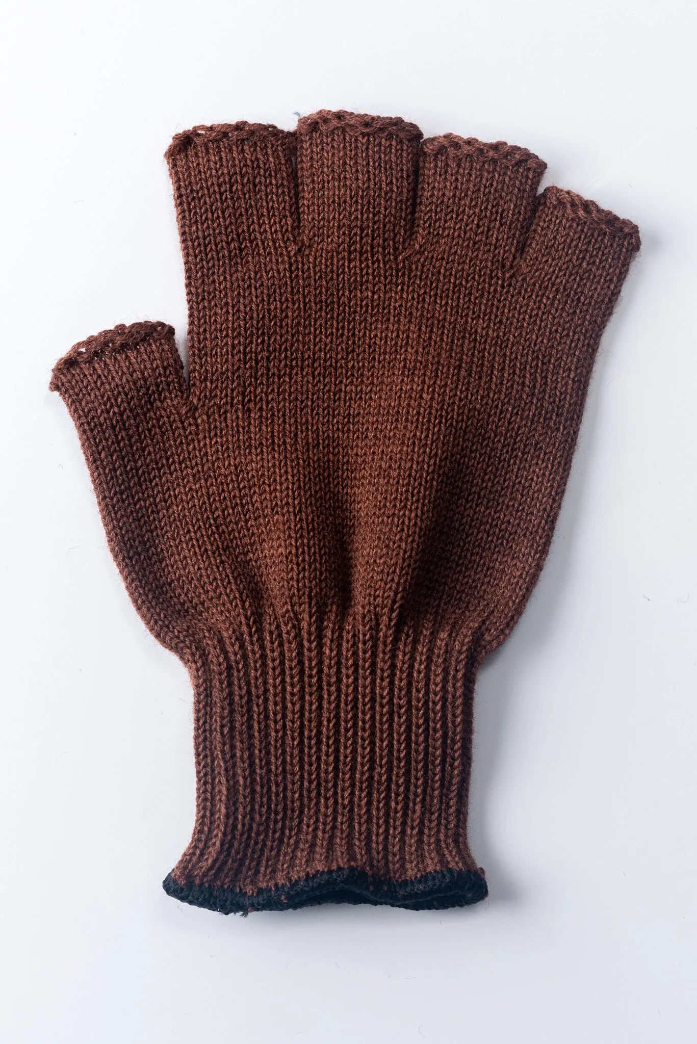 Wool Fingerless Gloves
