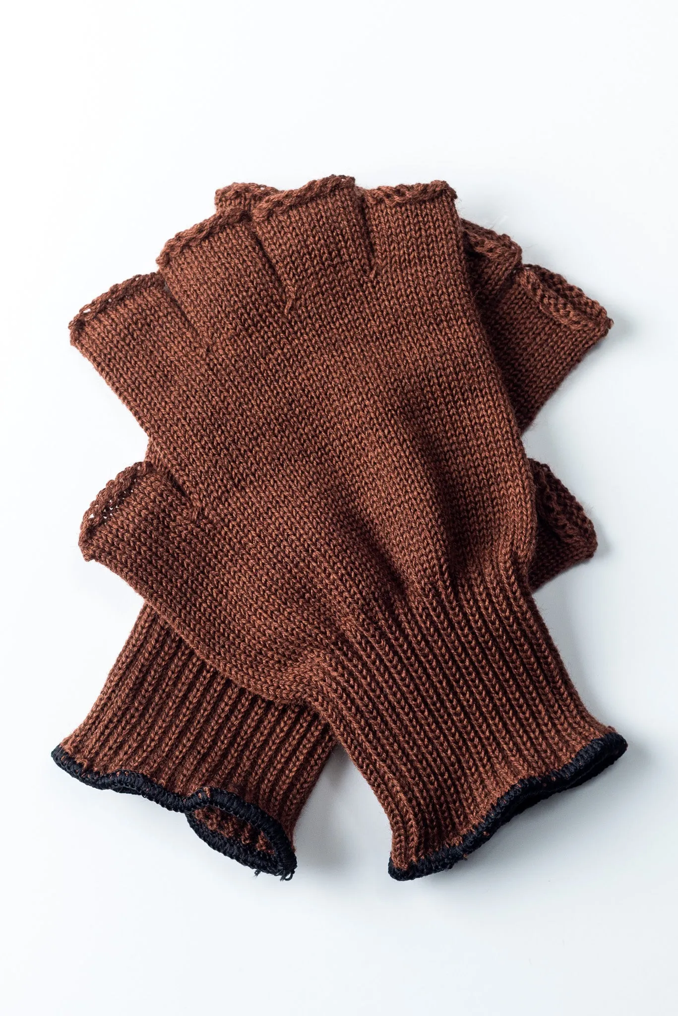 Wool Fingerless Gloves